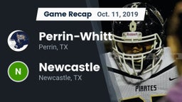 Recap: Perrin-Whitt  vs. Newcastle  2019