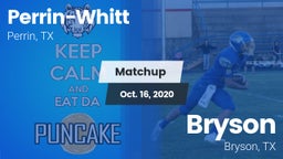 Matchup: Perrin-Whitt vs. Bryson  2020