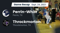 Recap: Perrin-Whitt  vs. Throckmorton  2021