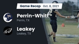 Recap: Perrin-Whitt  vs. Leakey  2021