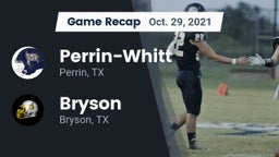 Recap: Perrin-Whitt  vs. Bryson  2021