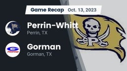 Recap: Perrin-Whitt  vs. Gorman  2023