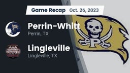 Recap: Perrin-Whitt  vs. Lingleville  2023