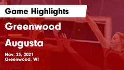 Greenwood  vs Augusta  Game Highlights - Nov. 23, 2021