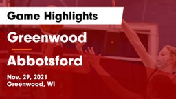 Greenwood  vs Abbotsford  Game Highlights - Nov. 29, 2021