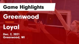Greenwood  vs Loyal  Game Highlights - Dec. 2, 2021