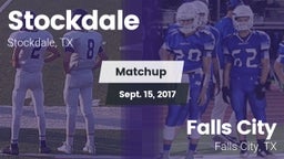 Matchup: Stockdale vs. Falls City  2017