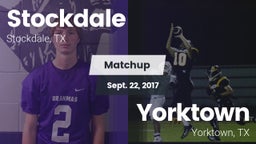Matchup: Stockdale vs. Yorktown  2017