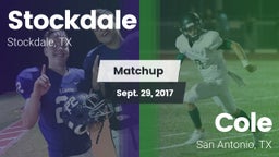 Matchup: Stockdale vs. Cole  2017