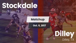 Matchup: Stockdale vs. Dilley  2017