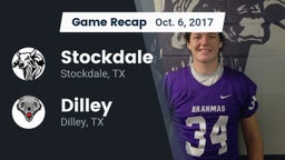 Recap: Stockdale  vs. Dilley  2017
