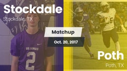 Matchup: Stockdale vs. Poth  2017