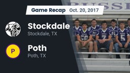 Recap: Stockdale  vs. Poth  2017