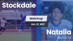 Matchup: Stockdale vs. Natalia  2017