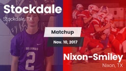 Matchup: Stockdale vs. Nixon-Smiley  2017