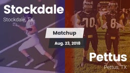 Matchup: Stockdale vs. Pettus  2018