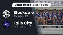 Recap: Stockdale  vs. Falls City  2018