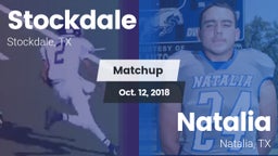 Matchup: Stockdale vs. Natalia  2018