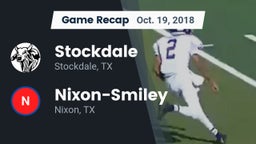 Recap: Stockdale  vs. Nixon-Smiley  2018