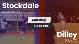 Matchup: Stockdale vs. Dilley  2018