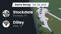 Recap: Stockdale  vs. Dilley  2018