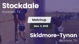 Matchup: Stockdale vs. Skidmore-Tynan  2018
