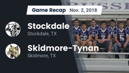 Recap: Stockdale  vs. Skidmore-Tynan  2018