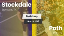 Matchup: Stockdale vs. Poth  2018