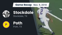 Recap: Stockdale  vs. Poth  2018
