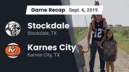Recap: Stockdale  vs. Karnes City  2019