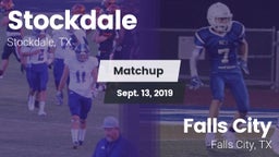 Matchup: Stockdale vs. Falls City  2019