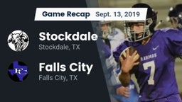 Recap: Stockdale  vs. Falls City  2019