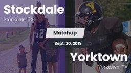 Matchup: Stockdale vs. Yorktown  2019