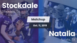 Matchup: Stockdale vs. Natalia  2019