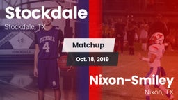 Matchup: Stockdale vs. Nixon-Smiley  2019