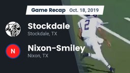 Recap: Stockdale  vs. Nixon-Smiley  2019