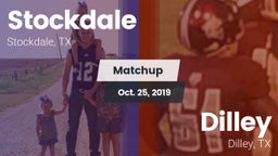 Matchup: Stockdale vs. Dilley  2019