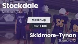 Matchup: Stockdale vs. Skidmore-Tynan  2019