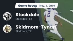 Recap: Stockdale  vs. Skidmore-Tynan  2019