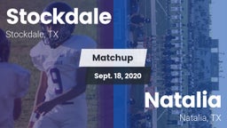 Matchup: Stockdale vs. Natalia  2020