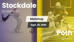 Matchup: Stockdale vs. Poth  2020