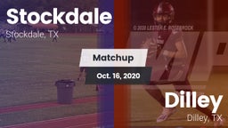 Matchup: Stockdale vs. Dilley  2020