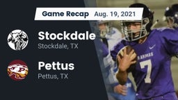 Recap: Stockdale  vs. Pettus  2021