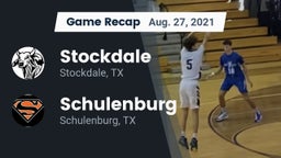 Recap: Stockdale  vs. Schulenburg  2021