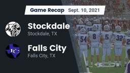 Recap: Stockdale  vs. Falls City  2021