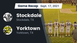 Recap: Stockdale  vs. Yorktown  2021