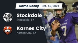 Recap: Stockdale  vs. Karnes City  2021