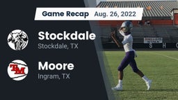 Recap: Stockdale  vs. Moore  2022