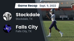 Recap: Stockdale  vs. Falls City  2022