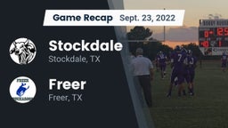 Recap: Stockdale  vs. Freer  2022
